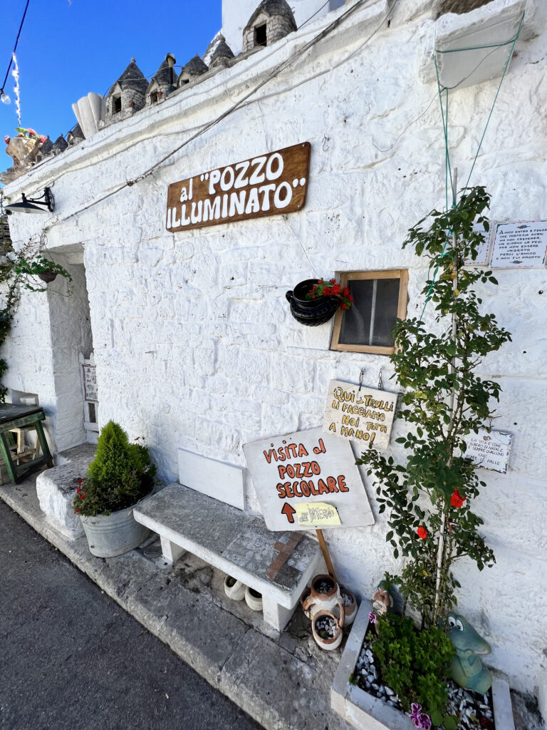 Puglia Italië Alberobello